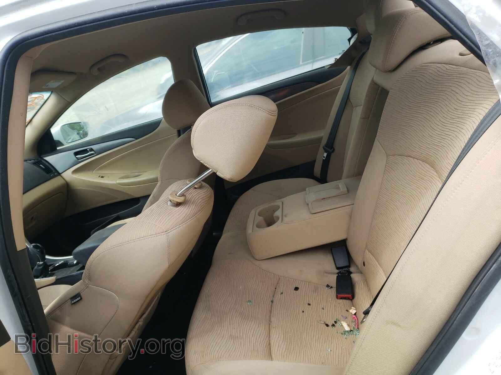 2012 HYUNDAI SONATA - VIN: KMHEC4A44CA042770 - Фото 6