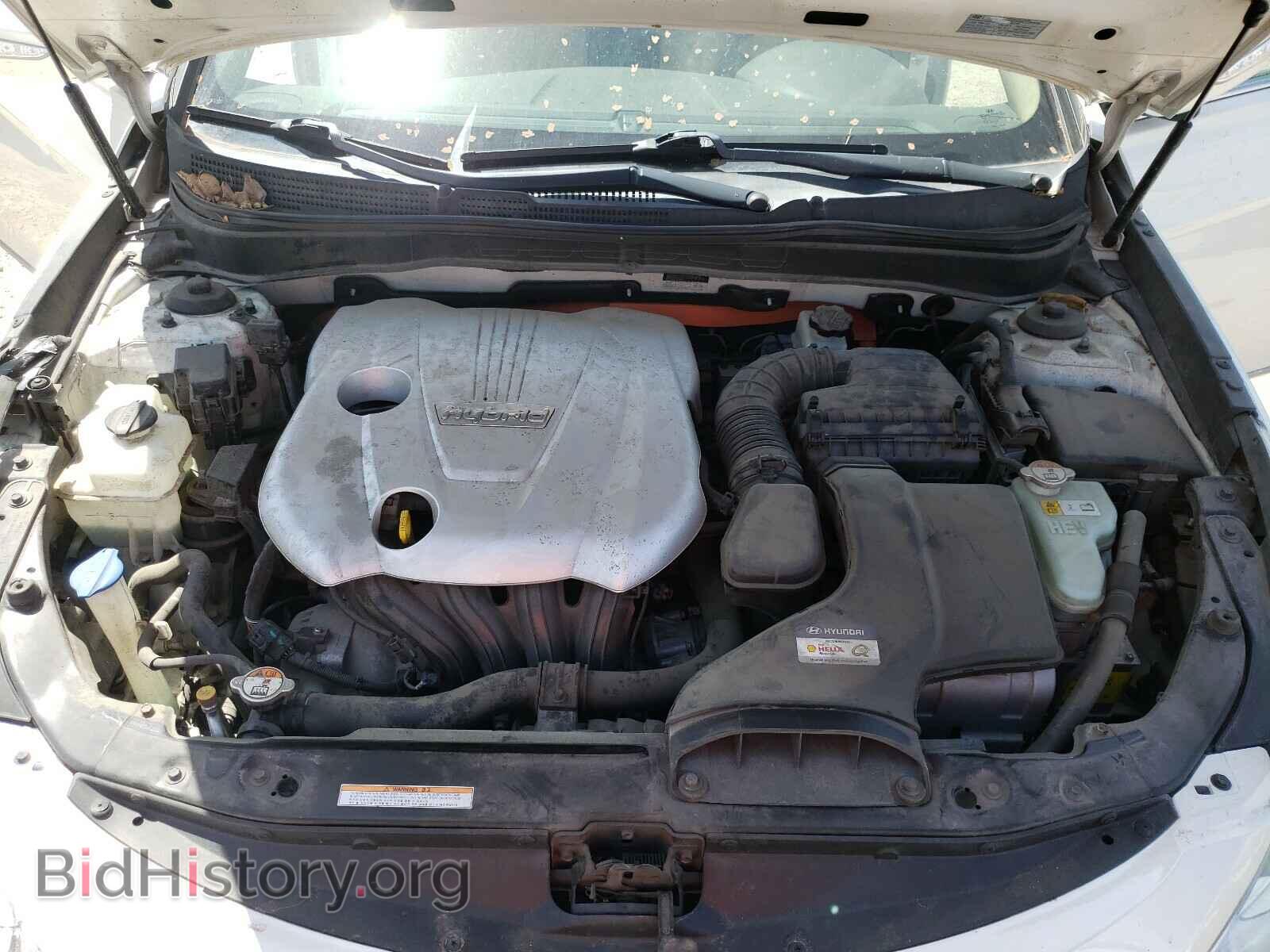 2012 HYUNDAI SONATA - VIN: KMHEC4A44CA042770 - Фото 7