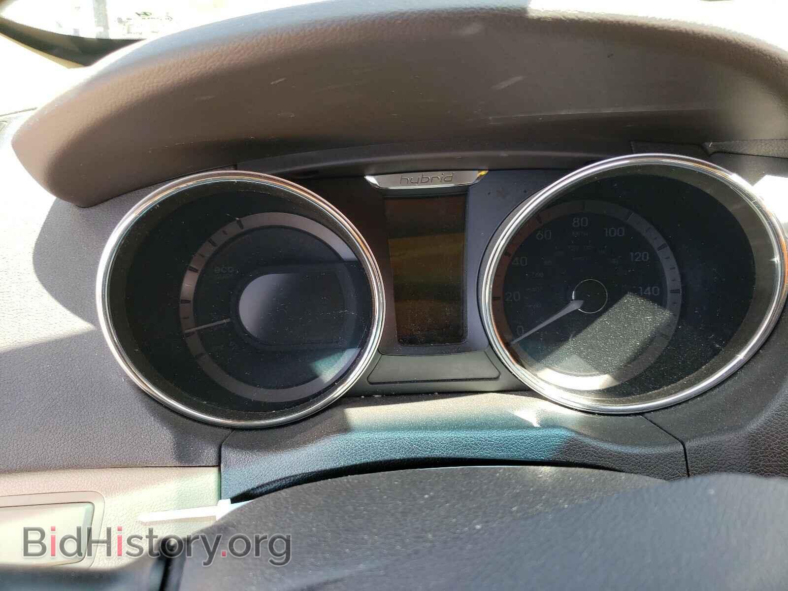 2012 HYUNDAI SONATA - VIN: KMHEC4A44CA042770 - Фото 8