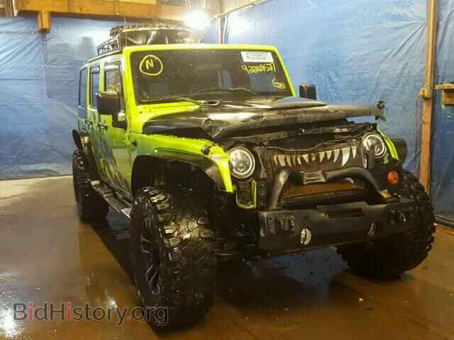 Photo 1C4BJWDG0CL262152 - JEEP WRANGLER 2012