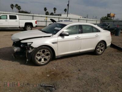 2011 Ford TAURUS Taurus SEL, белый — VIN 1FAHP2EW6BG180494, Copart
