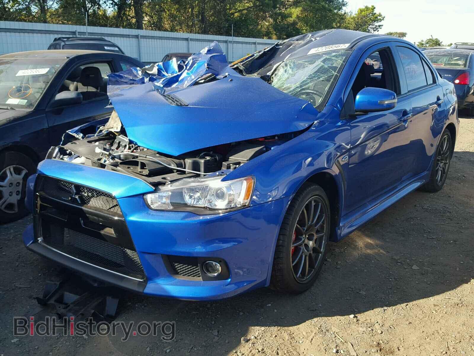 2015 MITSUBISHI LANCER - VIN: JA32W7FV5FU027293 - Фото 2