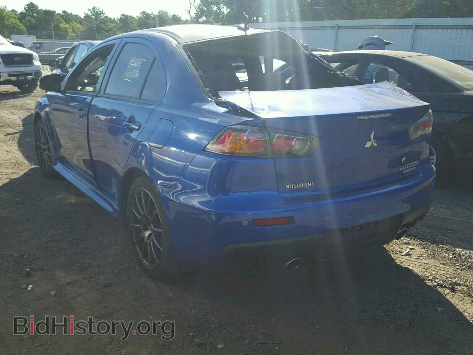 2015 MITSUBISHI LANCER - VIN: JA32W7FV5FU027293 - Фото 3