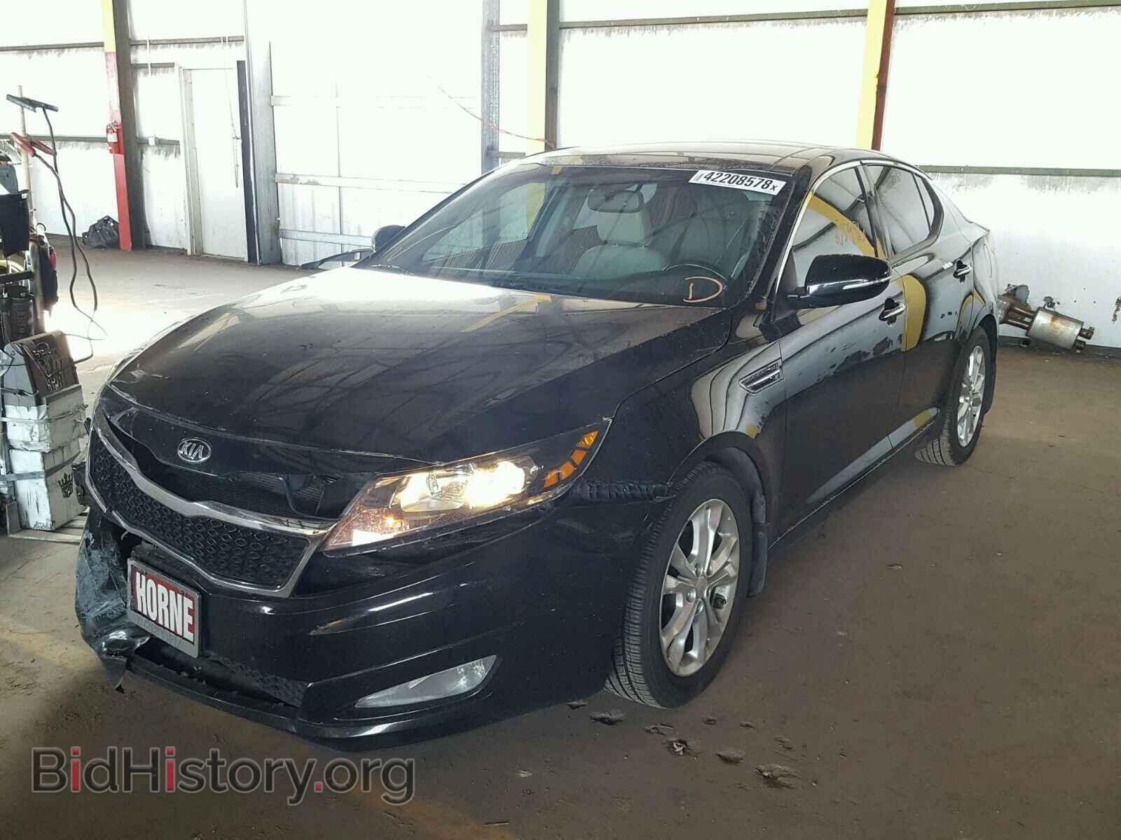 2013 KIA OPTIMA - VIN: 5XXGN4A70DG109369 - Photo 2