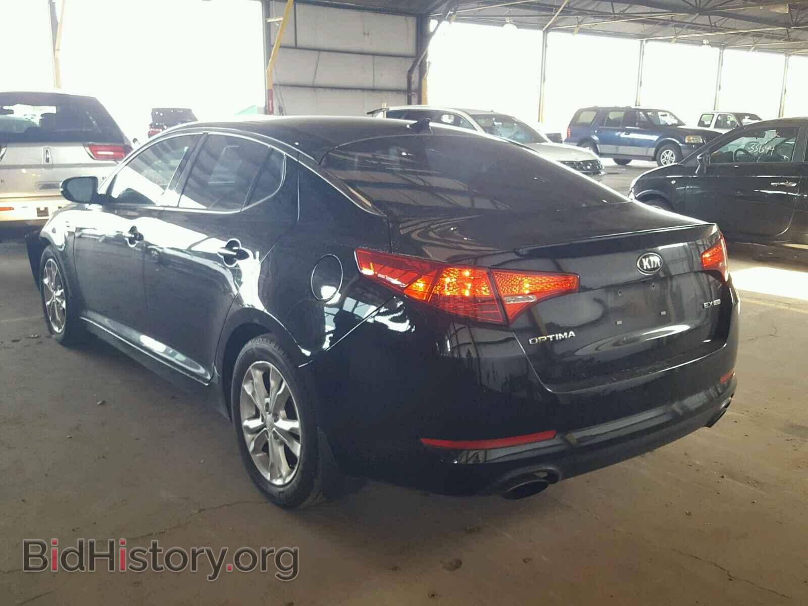 2013 KIA OPTIMA - VIN: 5XXGN4A70DG109369 - Photo 3