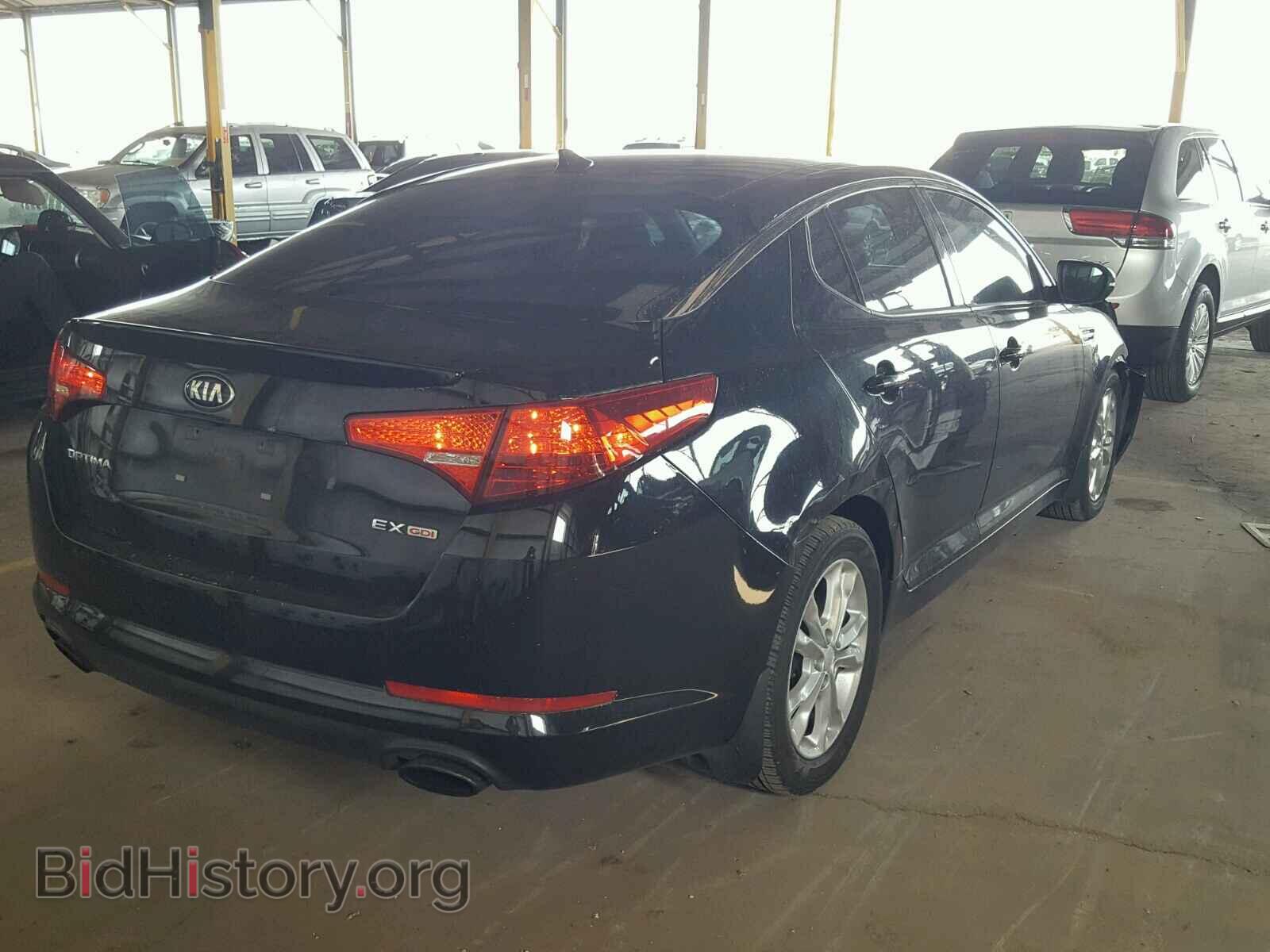 2013 KIA OPTIMA - VIN: 5XXGN4A70DG109369 - Photo 4