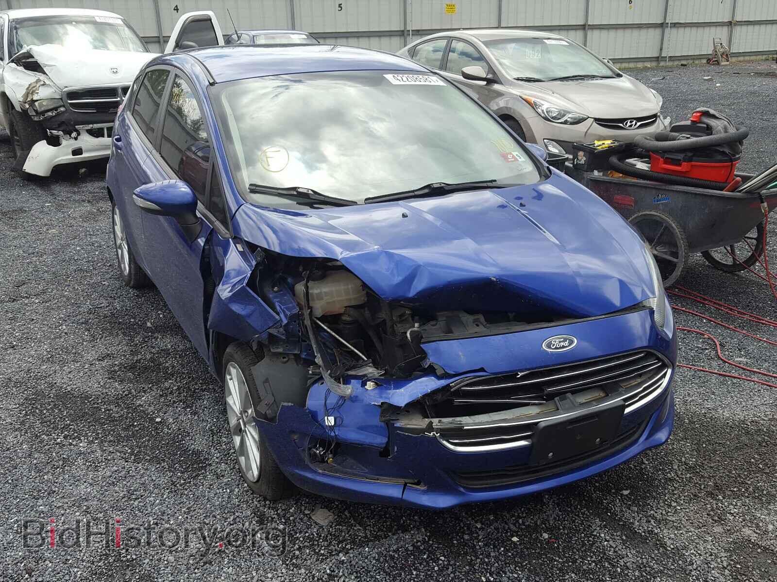 Photo 3FADP4EJ2EM202399 - FORD FIESTA 2014