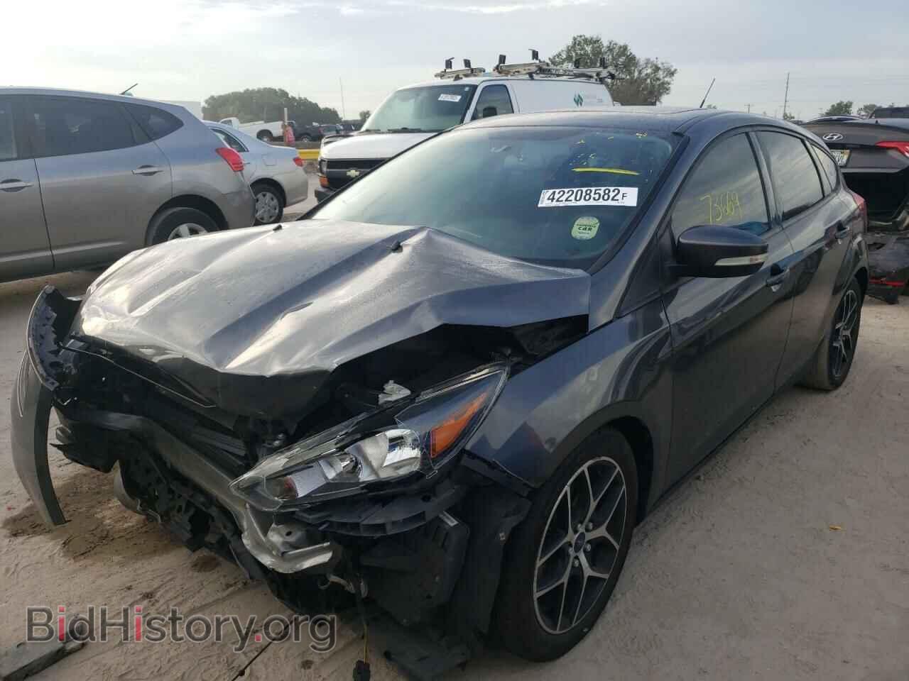 2017 FORD FOCUS - VIN: 1FADP3M21HL282501 - Фото 2