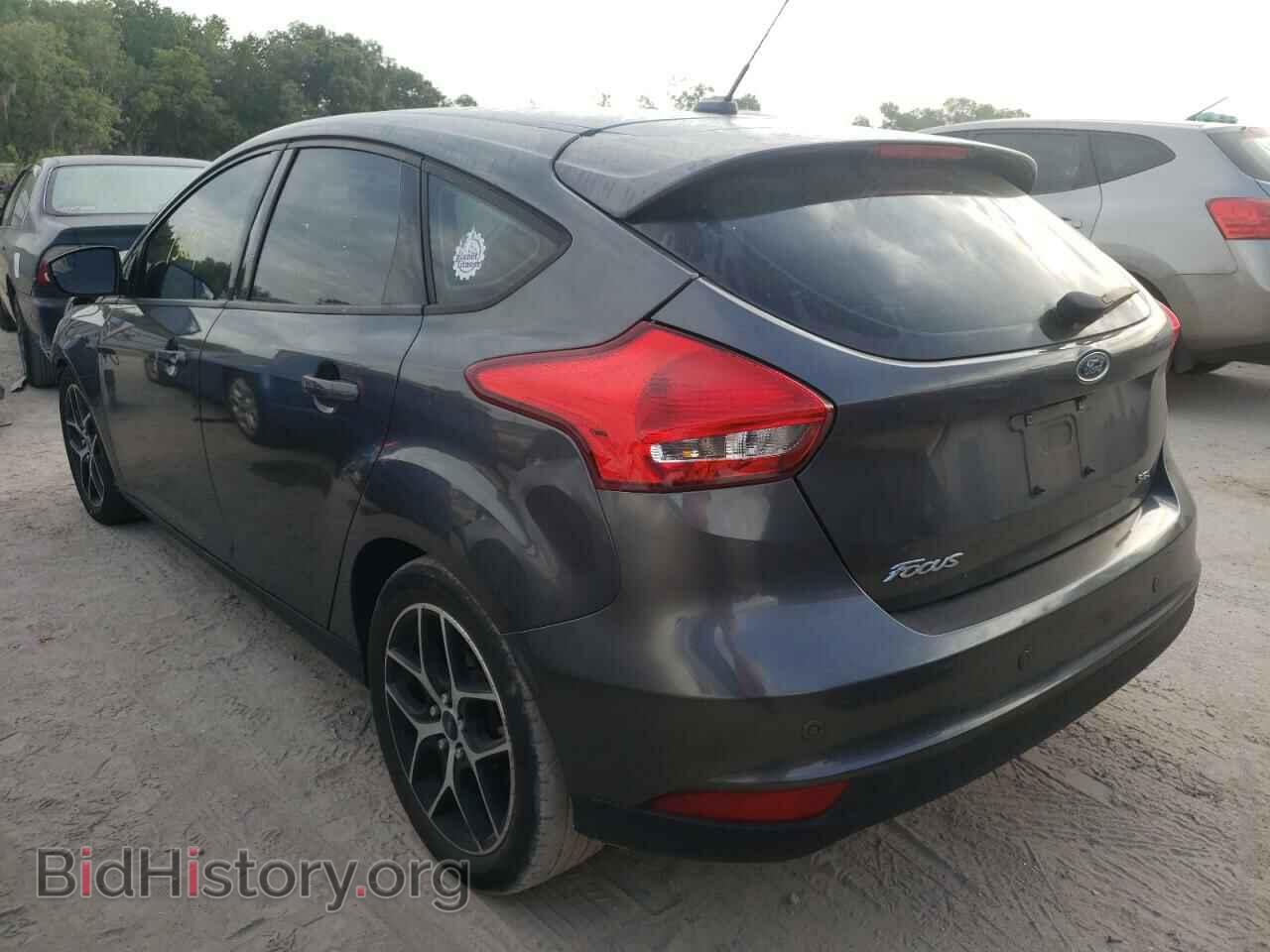 2017 FORD FOCUS - VIN: 1FADP3M21HL282501 - Фото 3