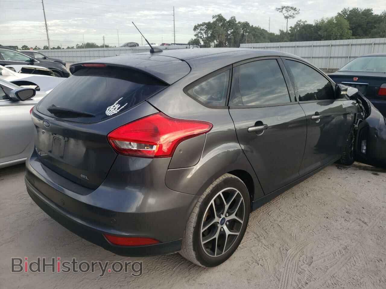 2017 FORD FOCUS - VIN: 1FADP3M21HL282501 - Фото 4