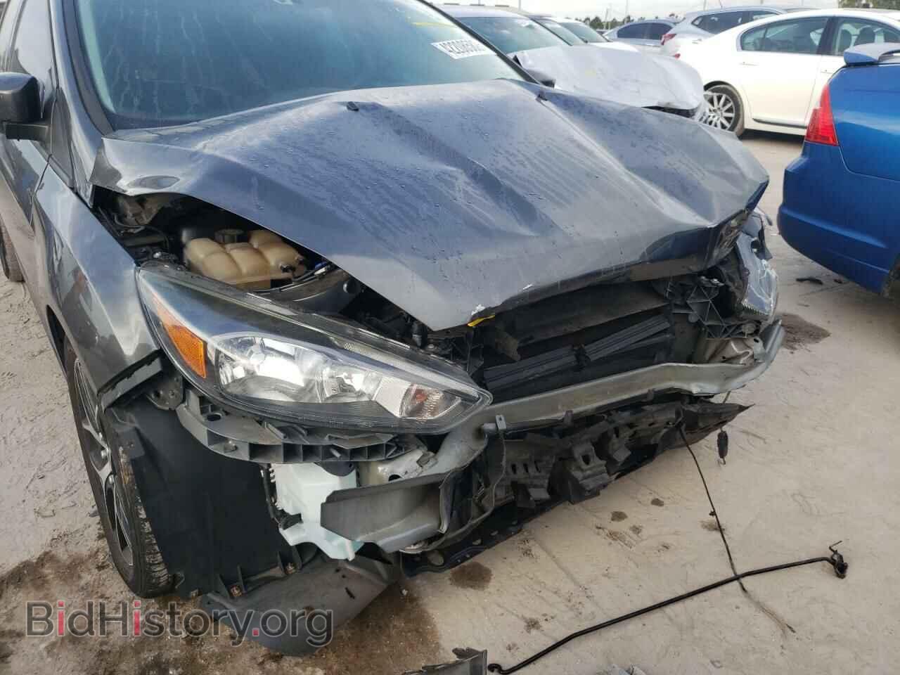 2017 FORD FOCUS - VIN: 1FADP3M21HL282501 - Фото 9