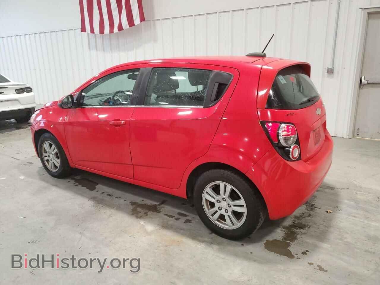 2015 CHEVROLET SONIC - VIN: 1G1JC6SH2F4170064 - Фото 2