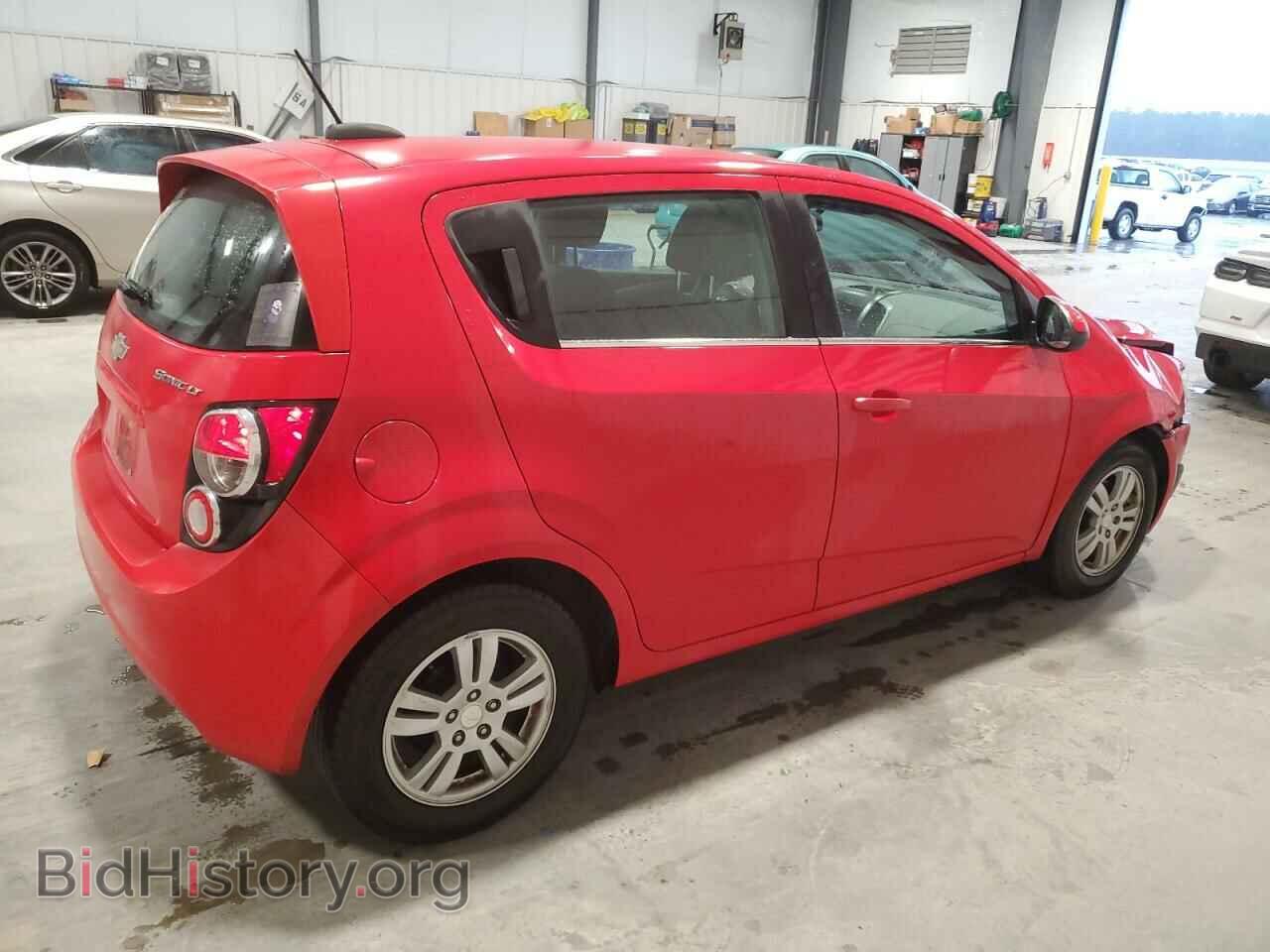 2015 CHEVROLET SONIC - VIN: 1G1JC6SH2F4170064 - Фото 3