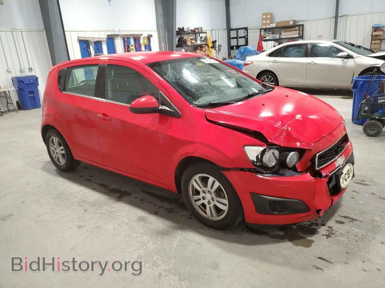 2015 CHEVROLET SONIC - VIN: 1G1JC6SH2F4170064 - Фото 4