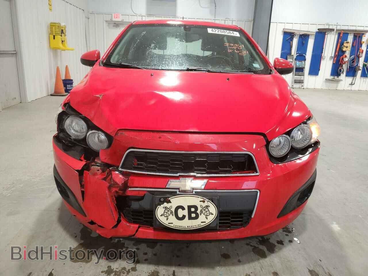 2015 CHEVROLET SONIC - VIN: 1G1JC6SH2F4170064 - Фото 5