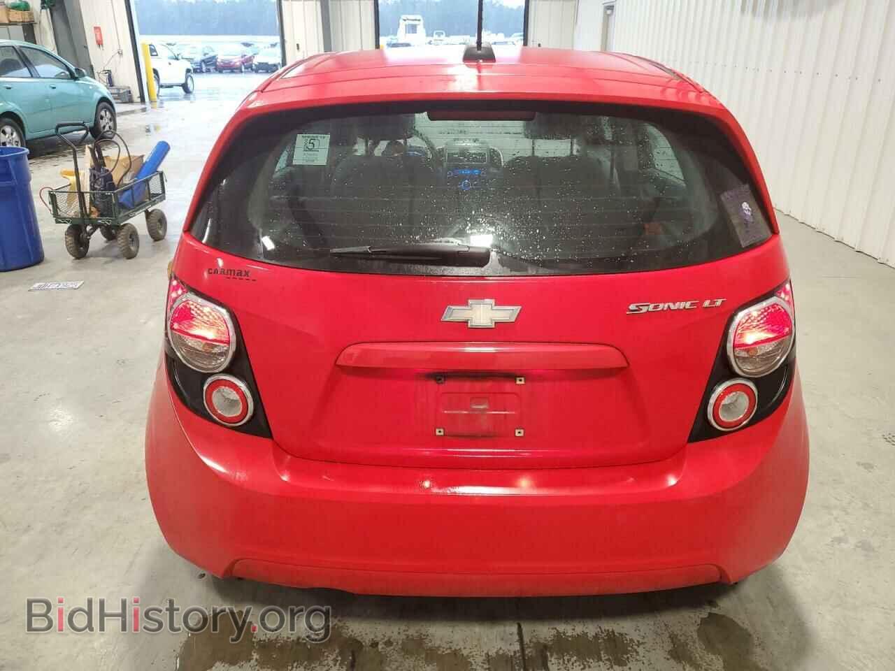 2015 CHEVROLET SONIC - VIN: 1G1JC6SH2F4170064 - Фото 6