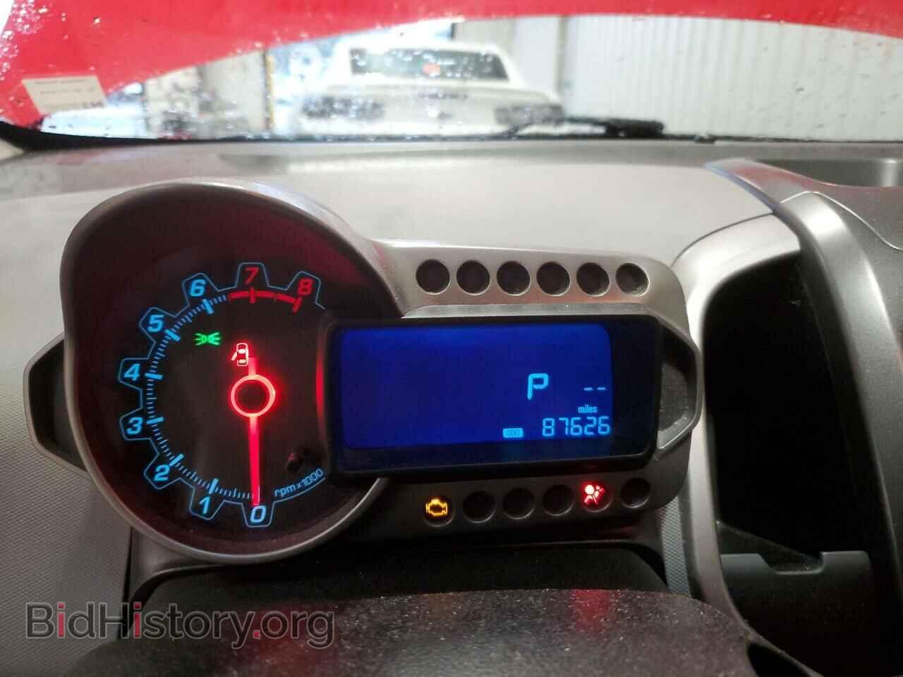 2015 CHEVROLET SONIC - VIN: 1G1JC6SH2F4170064 - Фото 9