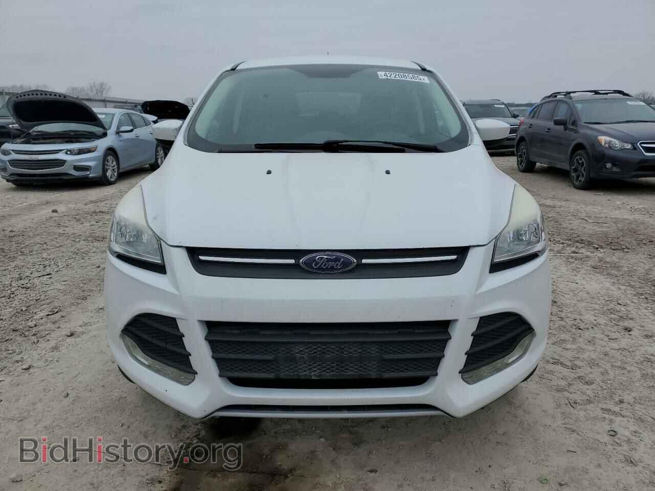 2014 FORD ESCAPE - VIN: 1FMCU0GX9EUE52142 - Фото 5
