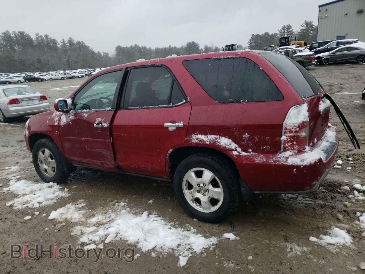 2006 ACURA MDX - VIN: 2HNYD18276H516616 - Фото 2
