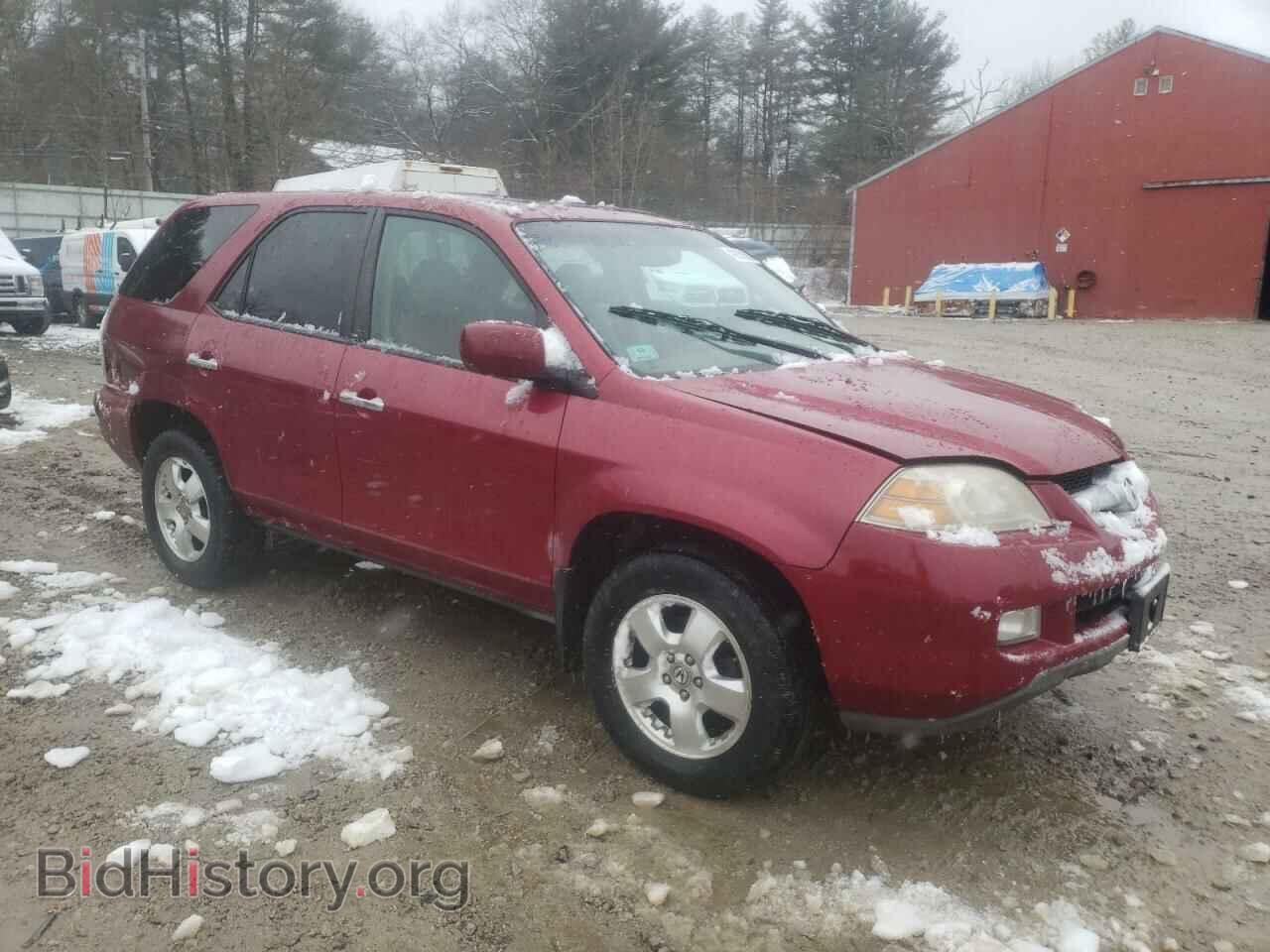 2006 ACURA MDX - VIN: 2HNYD18276H516616 - Фото 4