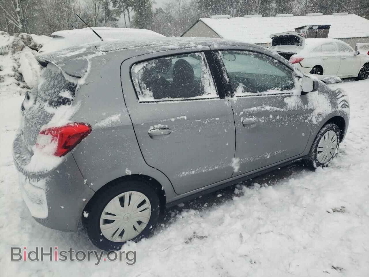 2017 MITSUBISHI MIRAGE - VIN: ML32A3HJ6HH014506 - Фото 3
