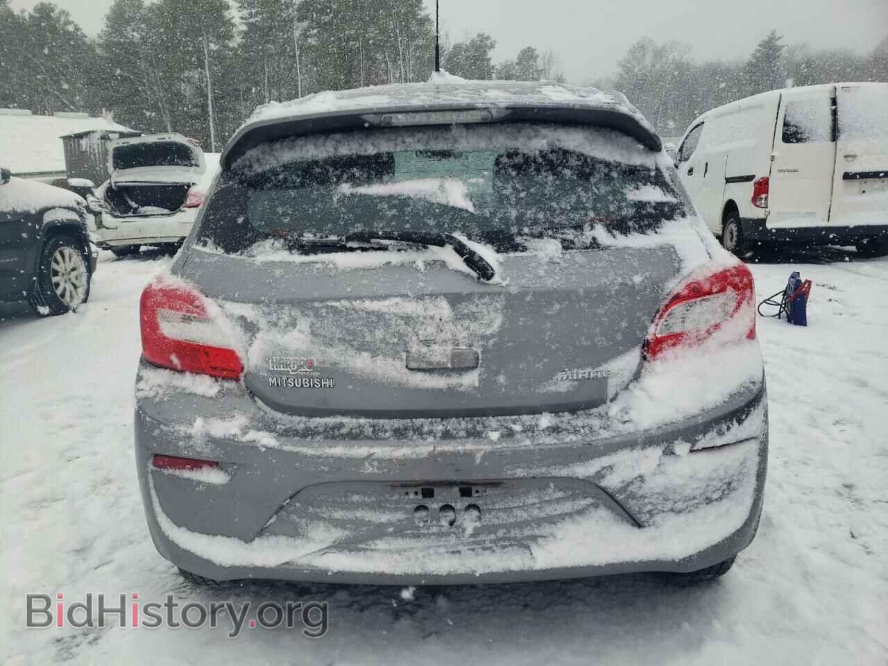 2017 MITSUBISHI MIRAGE - VIN: ML32A3HJ6HH014506 - Фото 6