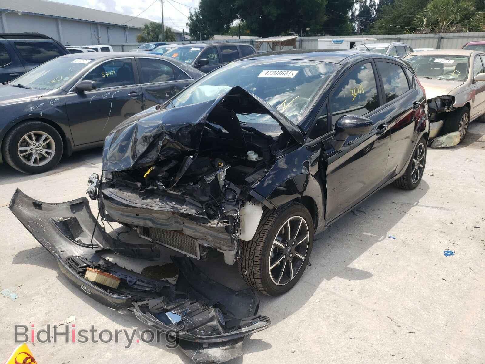 2017 FORD FIESTA - VIN: 3FADP4EJ7HM147923 - Фото 2