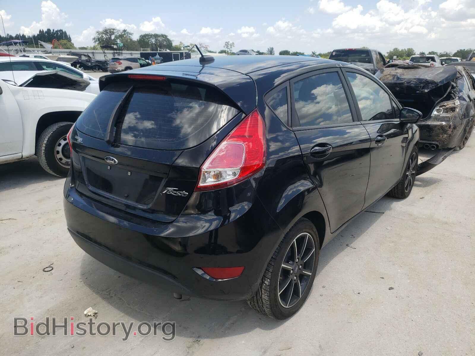 2017 FORD FIESTA - VIN: 3FADP4EJ7HM147923 - Фото 4