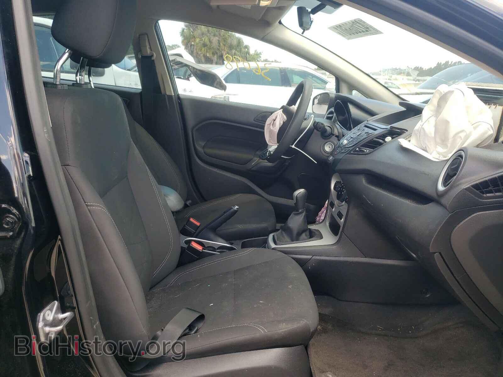 2017 FORD FIESTA - VIN: 3FADP4EJ7HM147923 - Фото 5