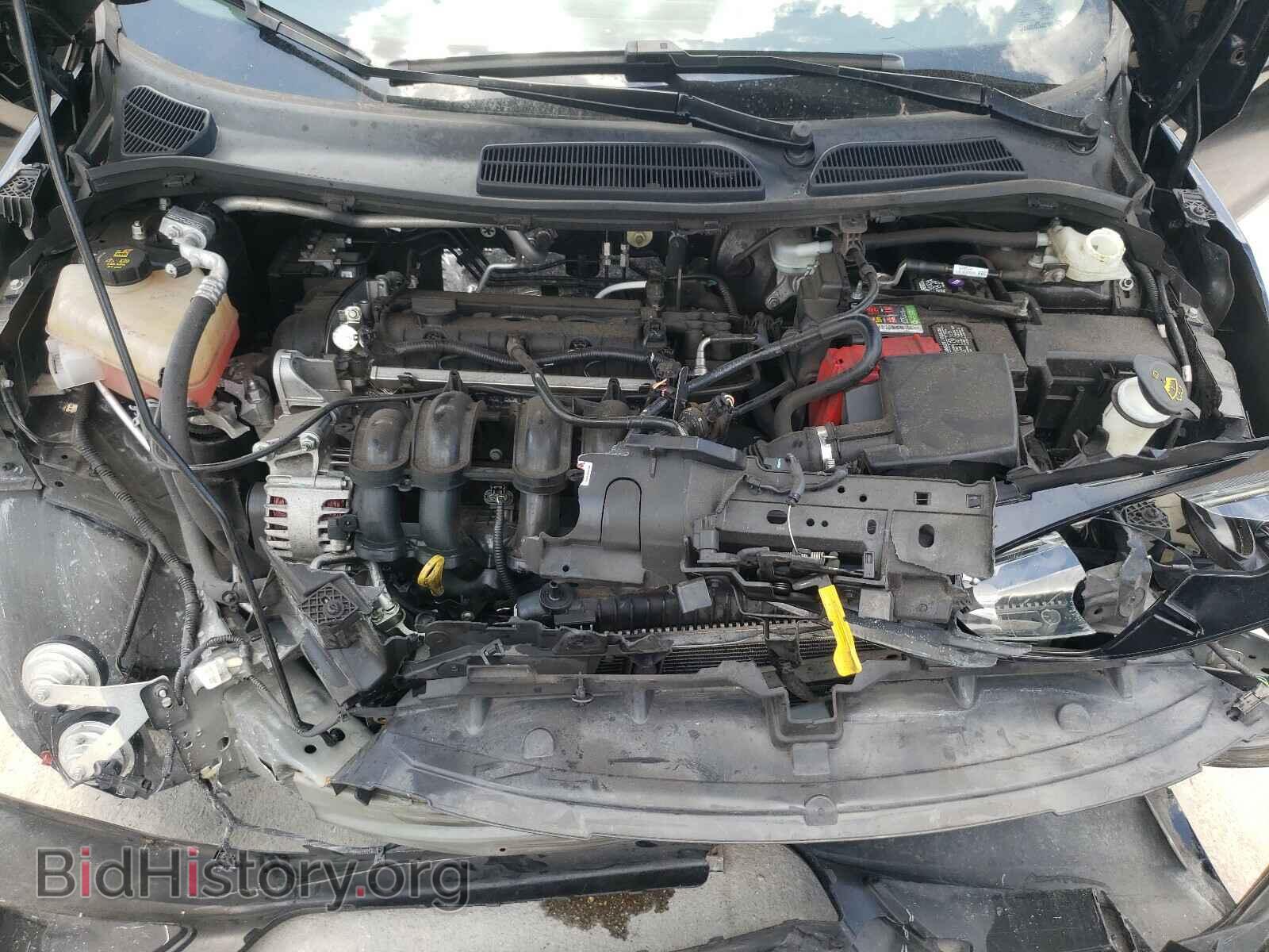 2017 FORD FIESTA - VIN: 3FADP4EJ7HM147923 - Фото 7