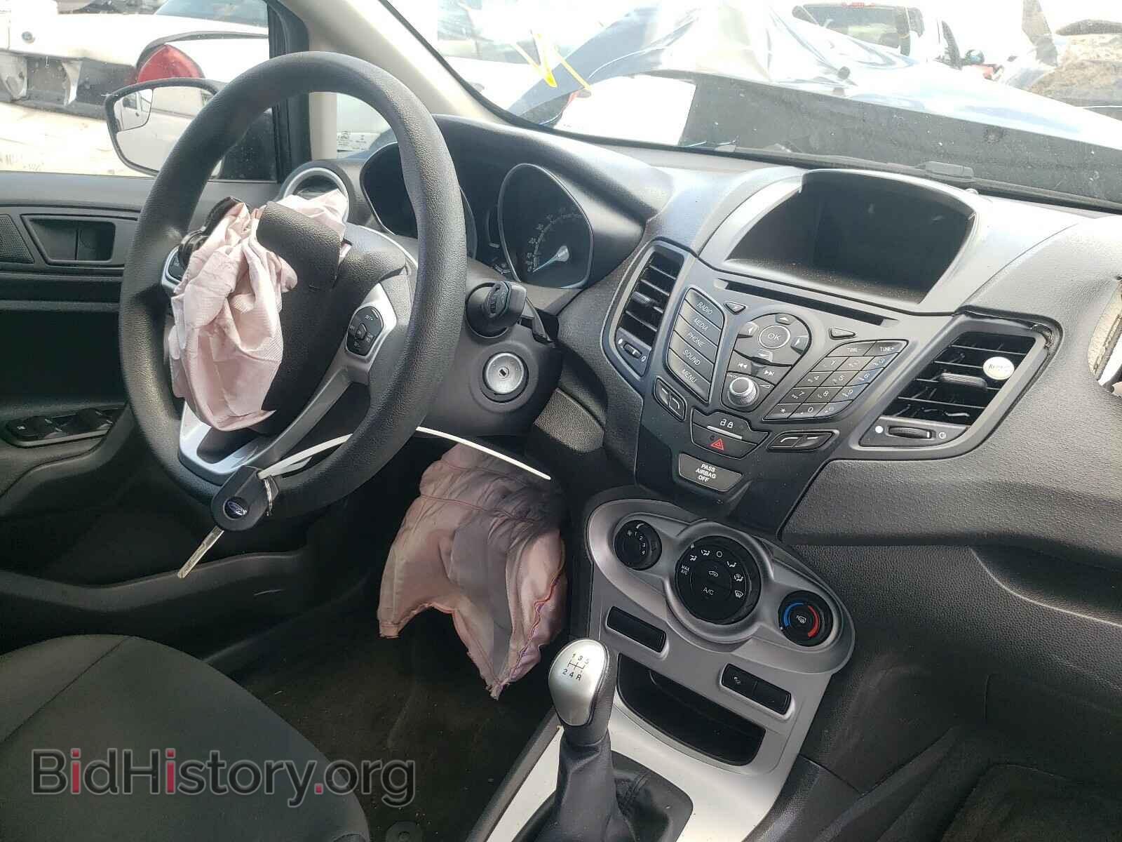 2017 FORD FIESTA - VIN: 3FADP4EJ7HM147923 - Фото 9