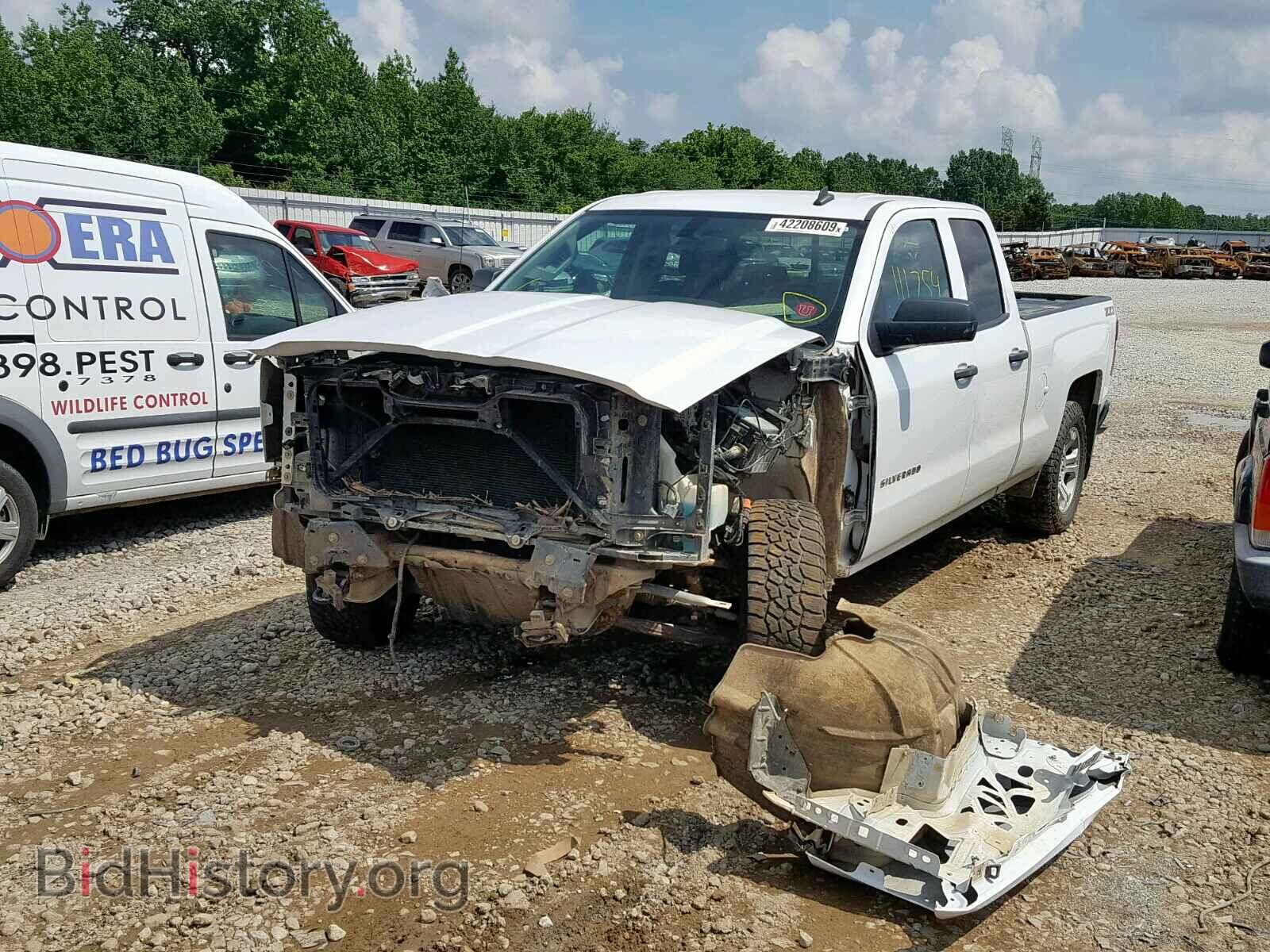 2014 CHEVROLET SILVERADO - VIN: 1GCVKREC1EZ158311 - Фото 2