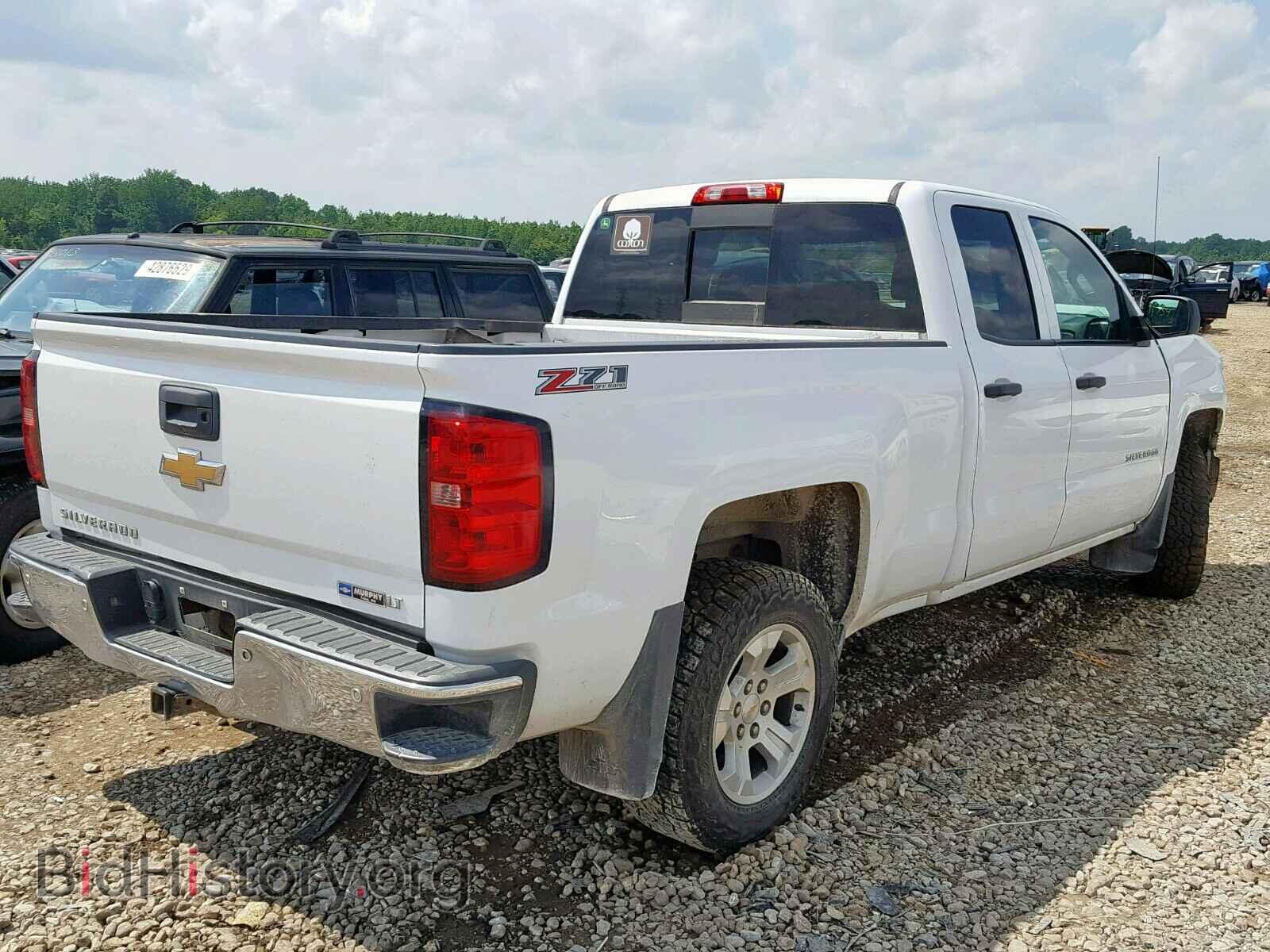 2014 CHEVROLET SILVERADO - VIN: 1GCVKREC1EZ158311 - Фото 4