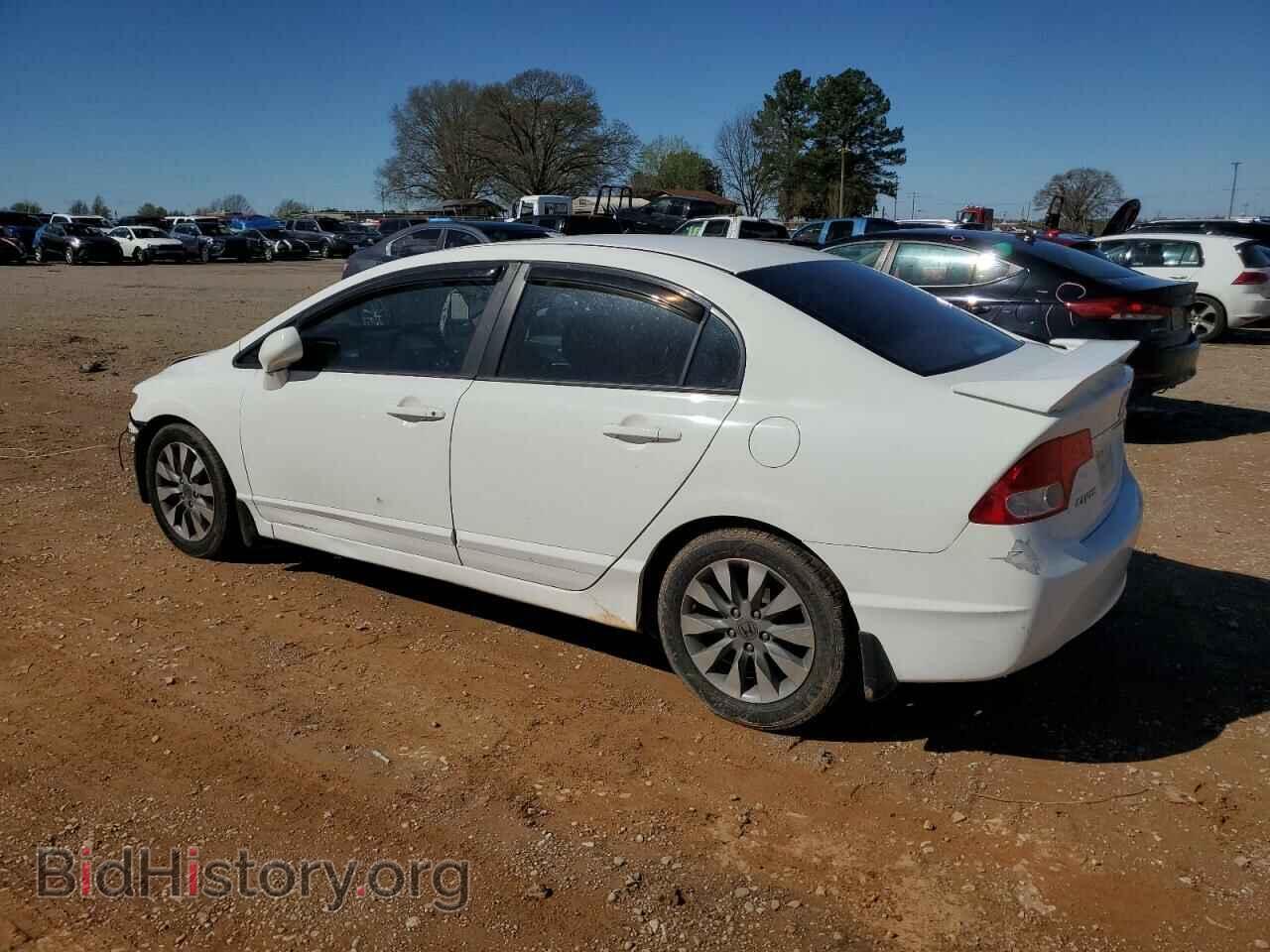 2011 HONDA CIVIC - VIN: 19XFA1F88BE025359 - Фото 2