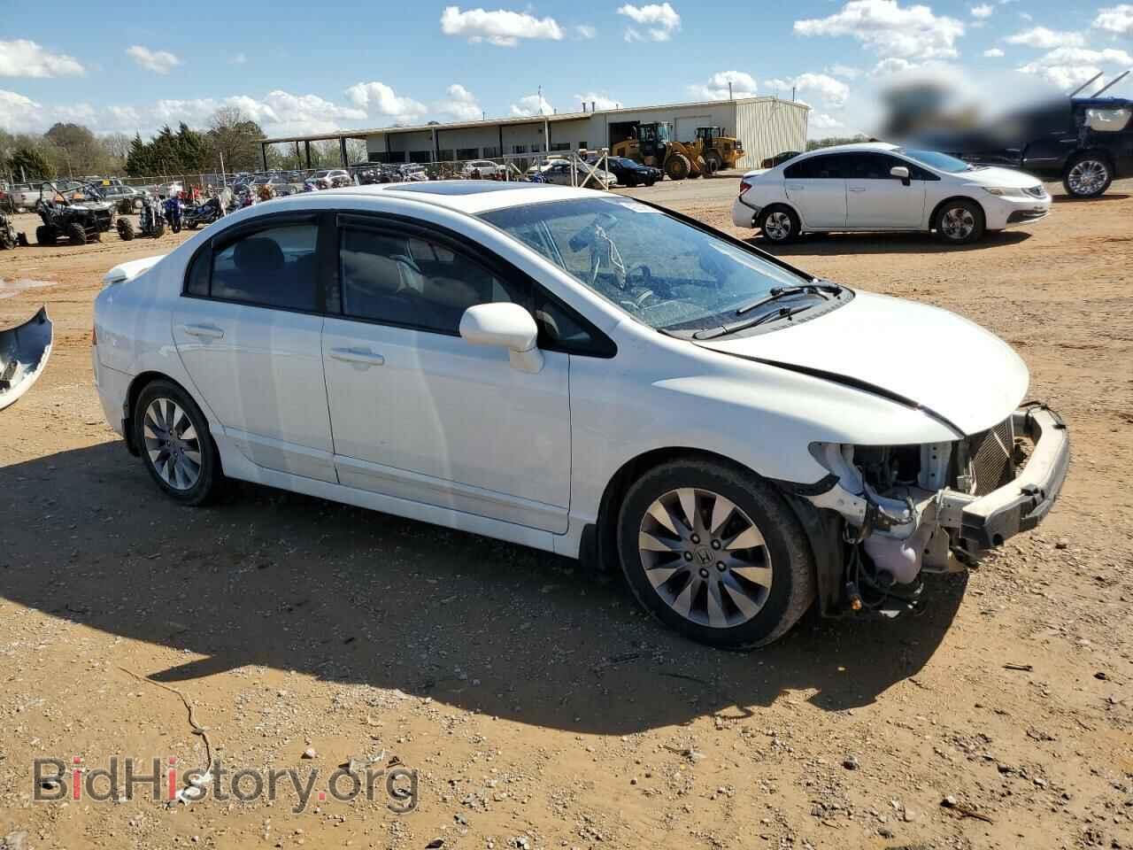 2011 HONDA CIVIC - VIN: 19XFA1F88BE025359 - Фото 4