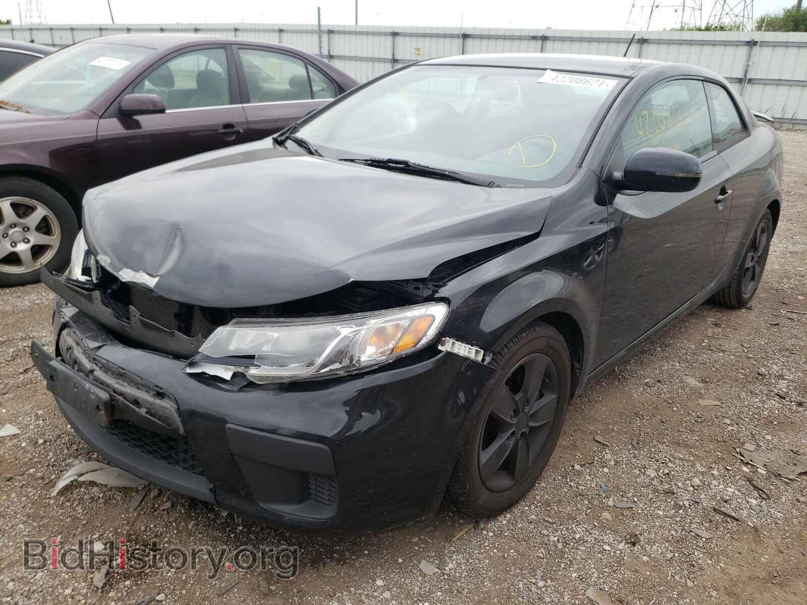 2012 KIA FORTE - VIN: KNAFU6A23C5526256 - Фото 2