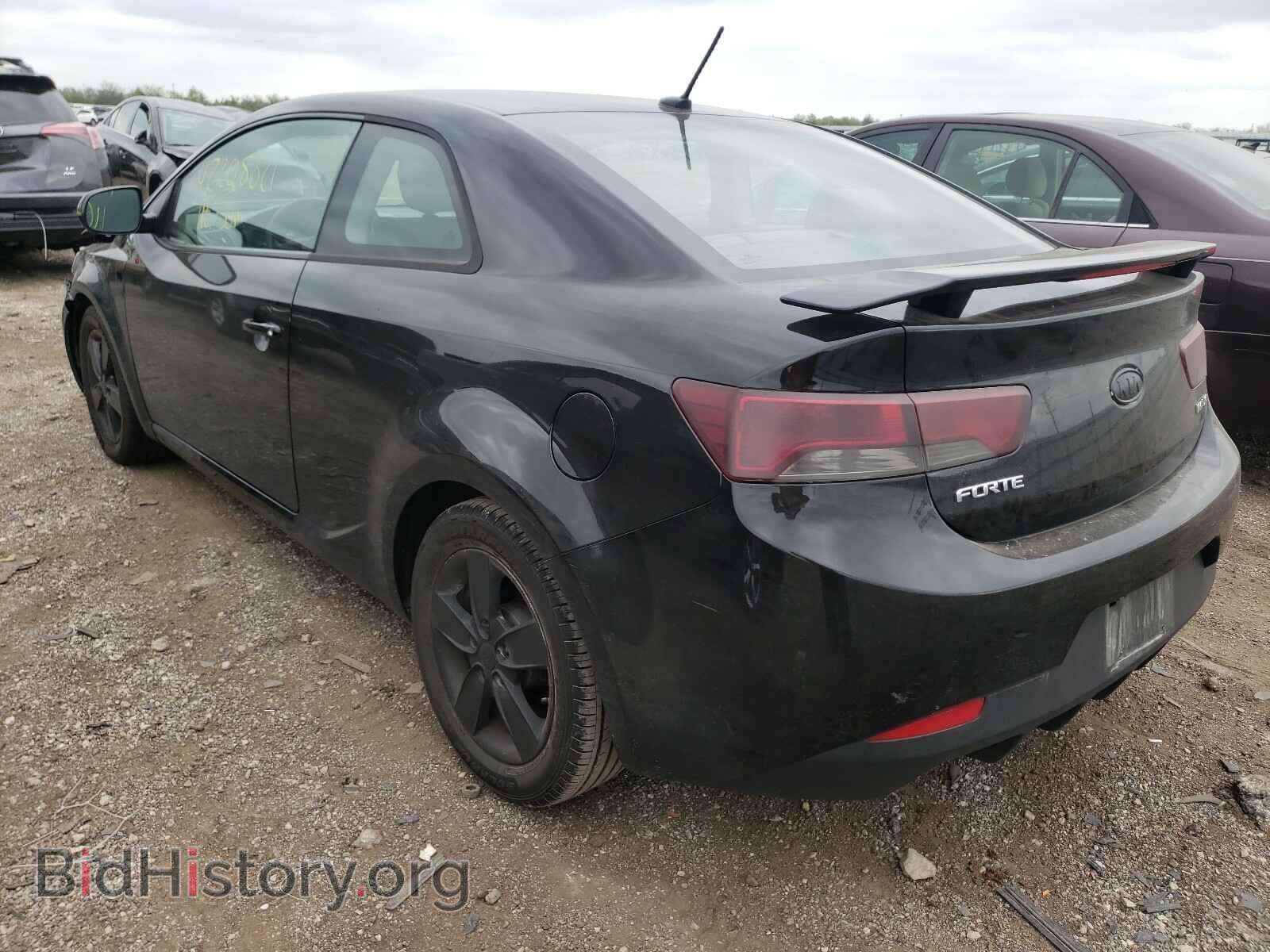 2012 KIA FORTE - VIN: KNAFU6A23C5526256 - Фото 3