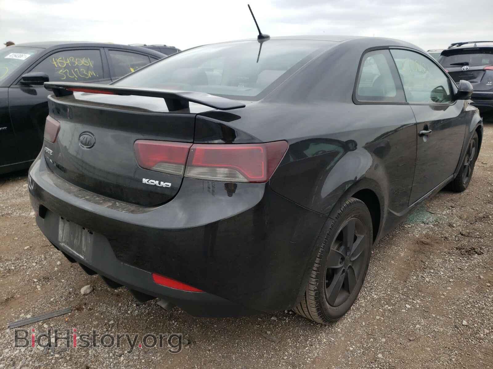 2012 KIA FORTE - VIN: KNAFU6A23C5526256 - Фото 4
