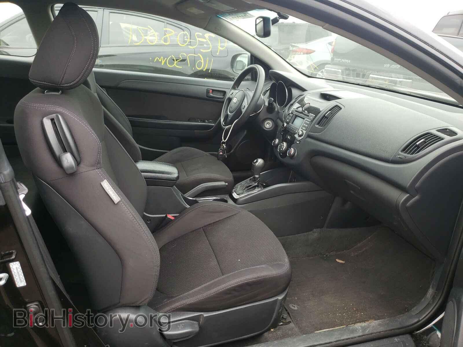 2012 KIA FORTE - VIN: KNAFU6A23C5526256 - Фото 5