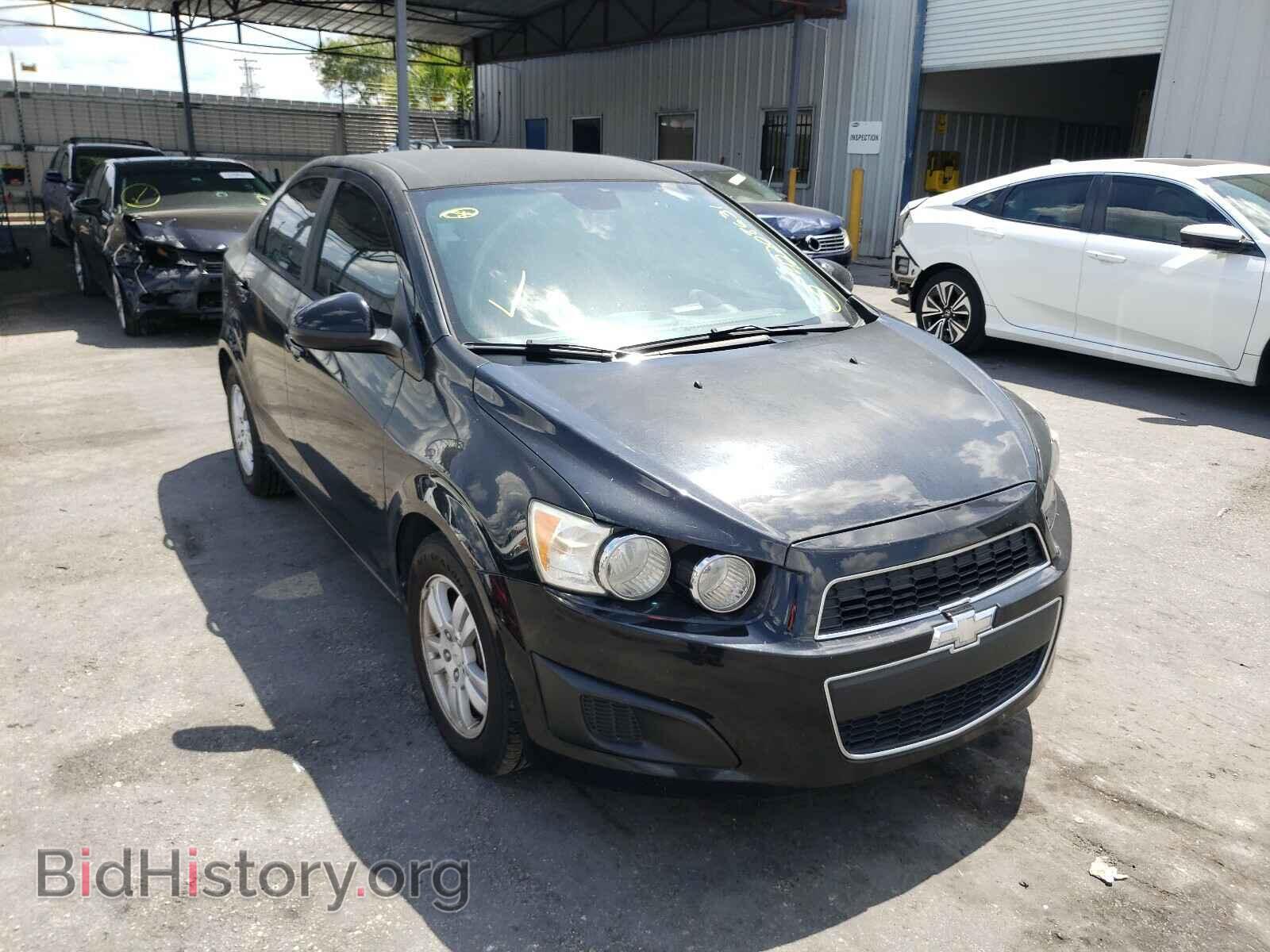 Photo 1G1JA5SH6C4102202 - CHEVROLET SONIC 2012