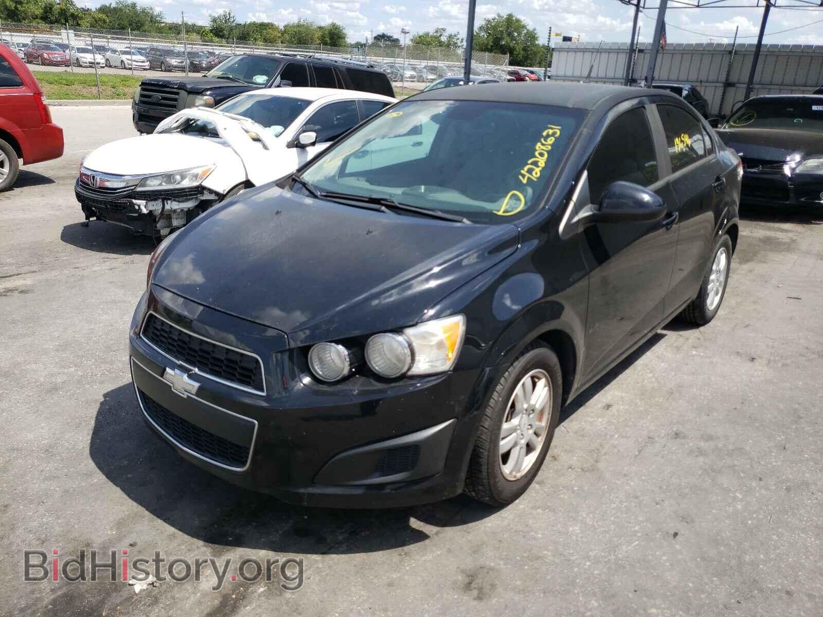 2012 CHEVROLET SONIC - VIN: 1G1JA5SH6C4102202 - Фото 2