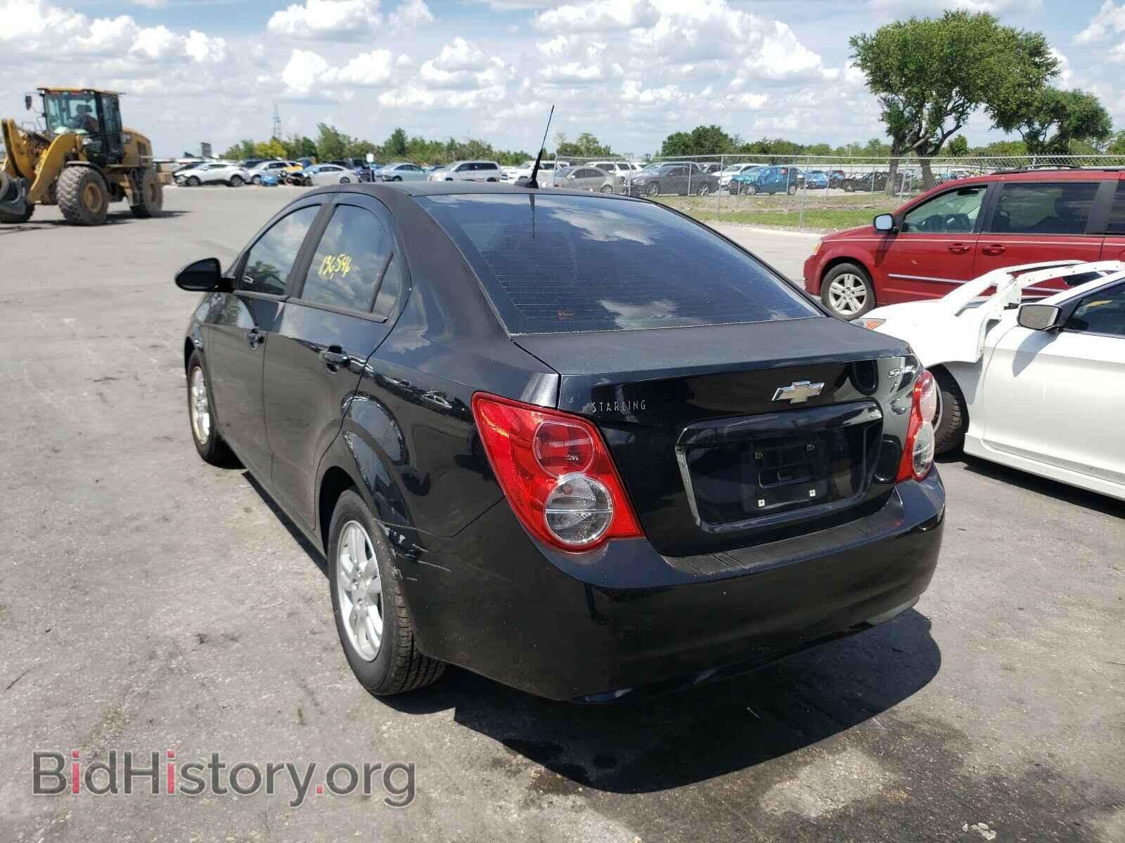 2012 CHEVROLET SONIC - VIN: 1G1JA5SH6C4102202 - Фото 3