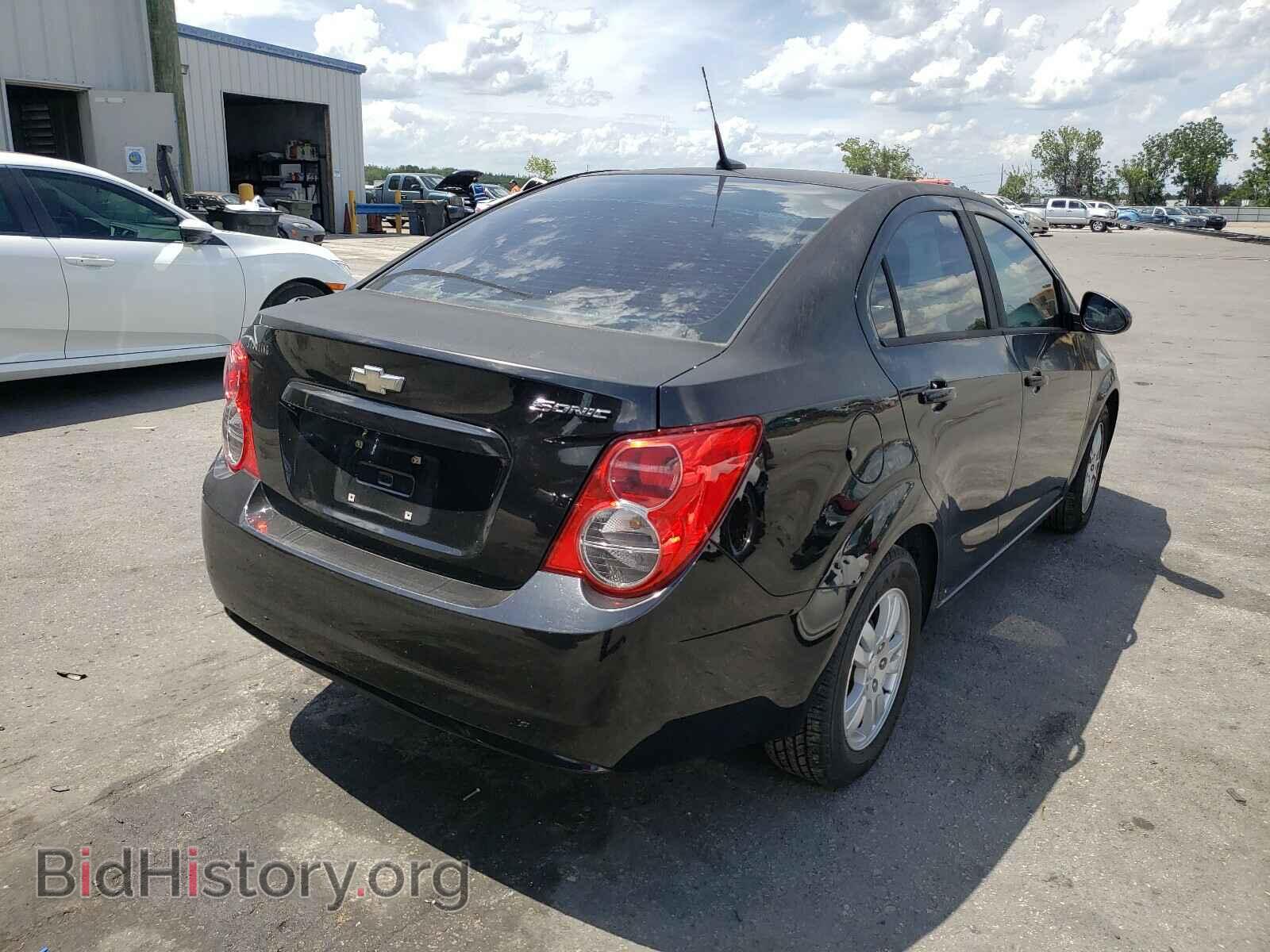 2012 CHEVROLET SONIC - VIN: 1G1JA5SH6C4102202 - Фото 4
