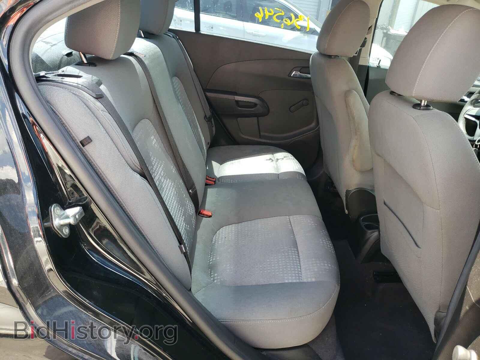 2012 CHEVROLET SONIC - VIN: 1G1JA5SH6C4102202 - Фото 6
