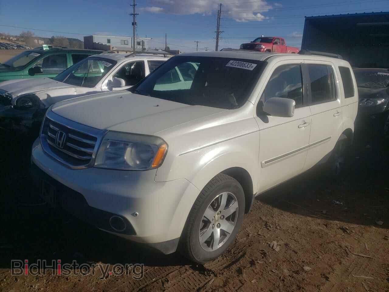 Photo 5FNYF3H97DB023613 - HONDA PILOT 2013
