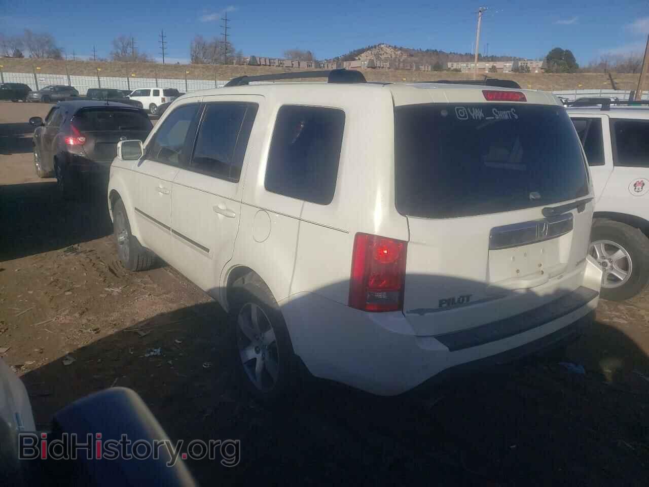 2013 HONDA PILOT - VIN: 5FNYF3H97DB023613 - Фото 2