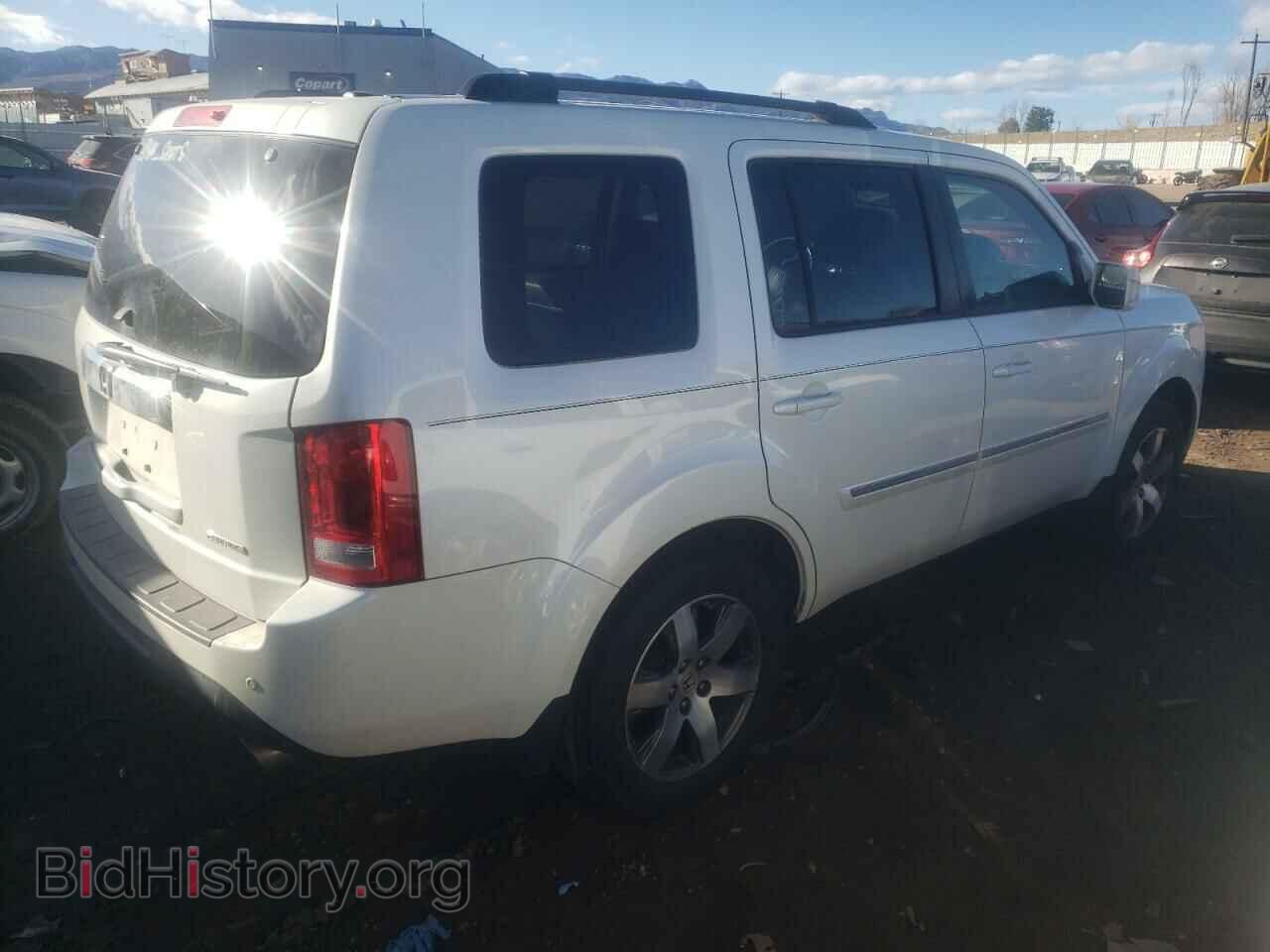 2013 HONDA PILOT - VIN: 5FNYF3H97DB023613 - Фото 3