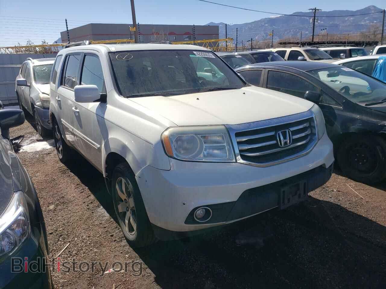 2013 HONDA PILOT - VIN: 5FNYF3H97DB023613 - Фото 4