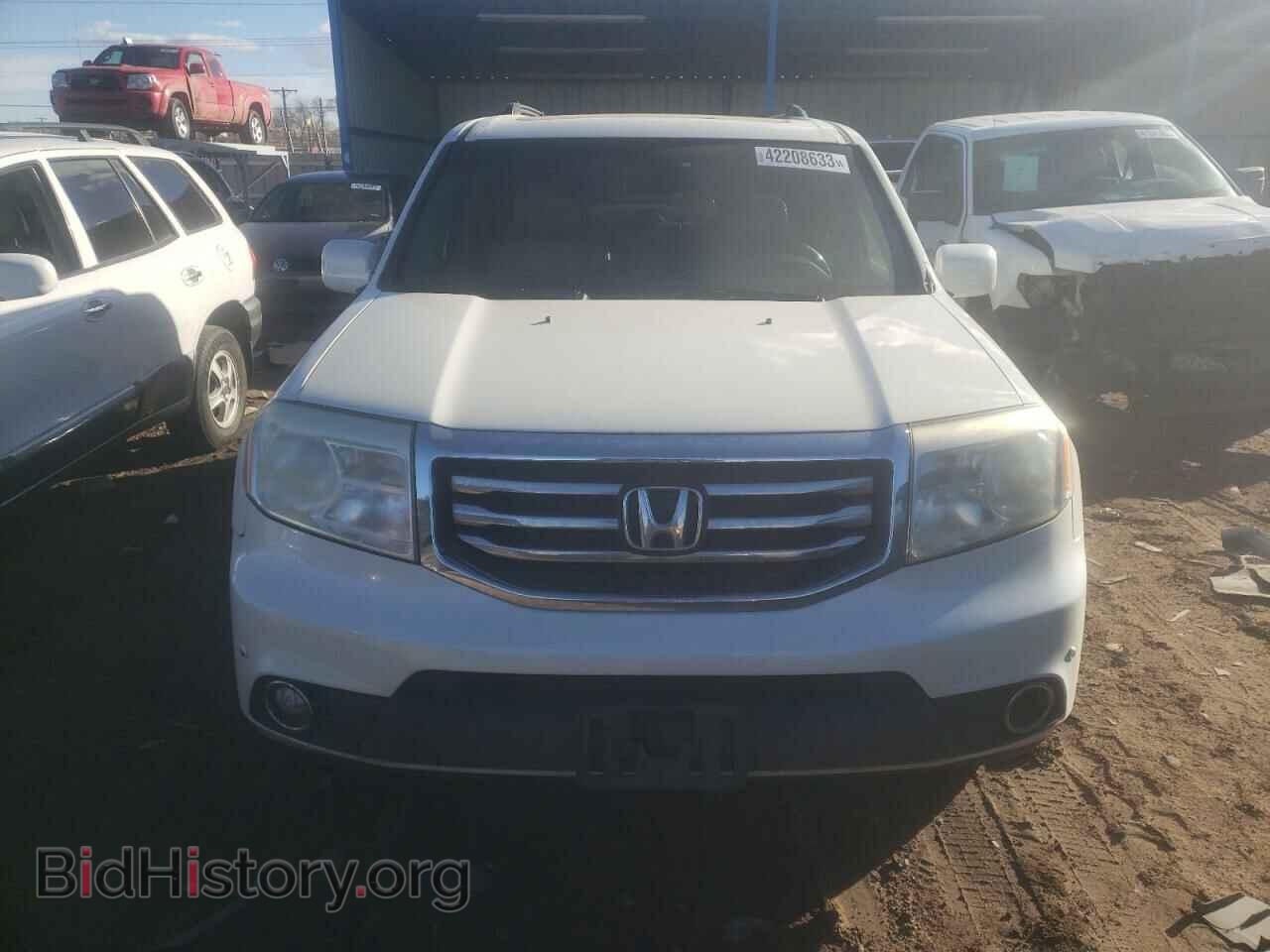 2013 HONDA PILOT - VIN: 5FNYF3H97DB023613 - Фото 5