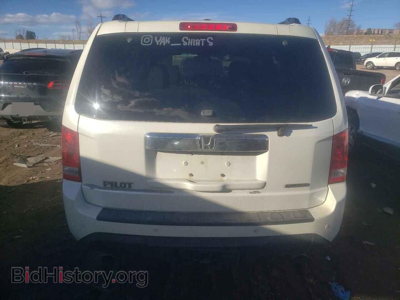2013 HONDA PILOT - VIN: 5FNYF3H97DB023613 - Фото 6